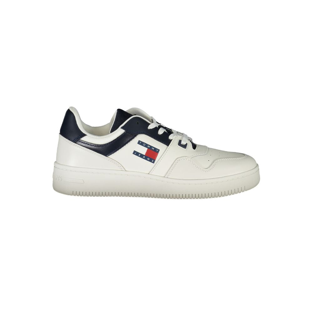 Tommy Hilfiger Blauer Polyester-Sneaker