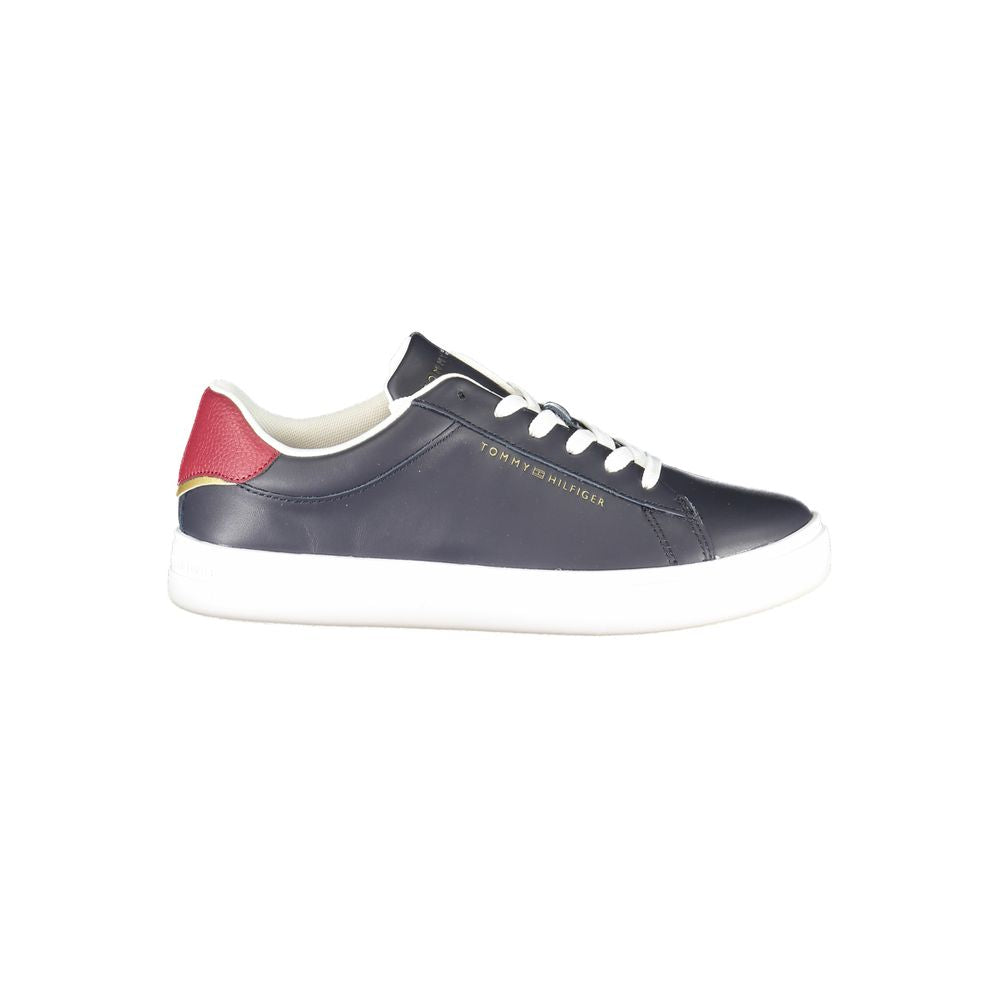 Tommy Hilfiger Blauer Polyester-Sneaker