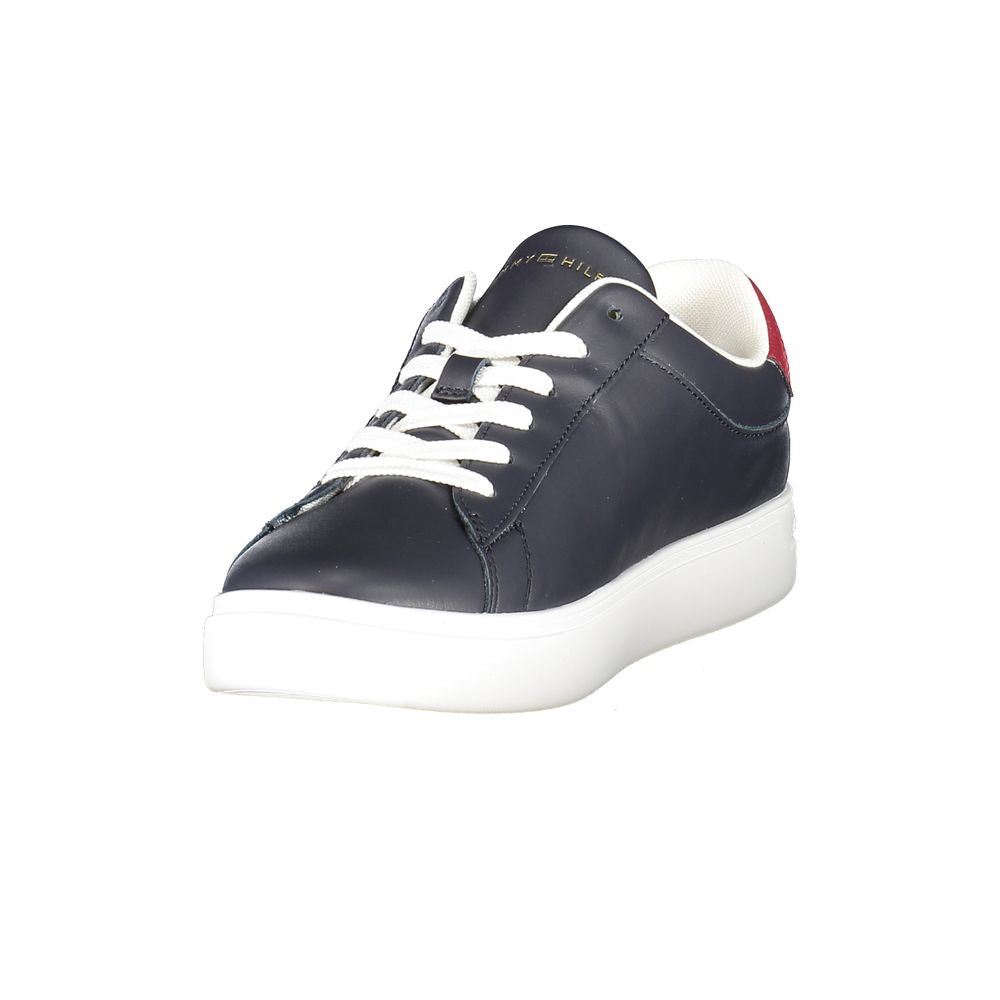 Tommy Hilfiger Blauer Polyester-Sneaker