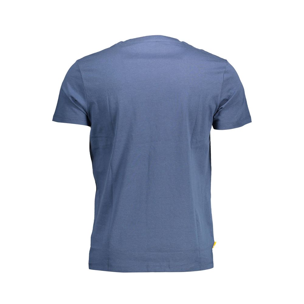 Timberland Baumwoll-T-Shirt in Blau