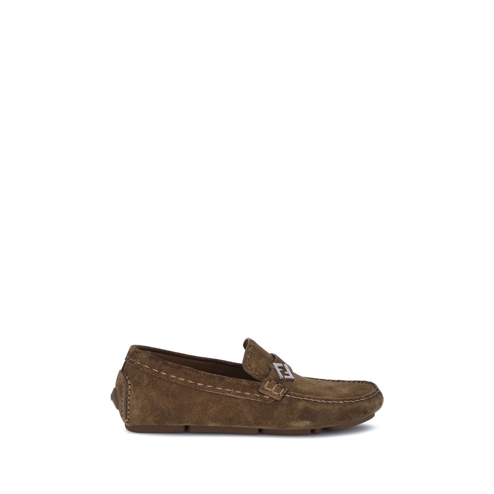 Fendi Driver Loafer