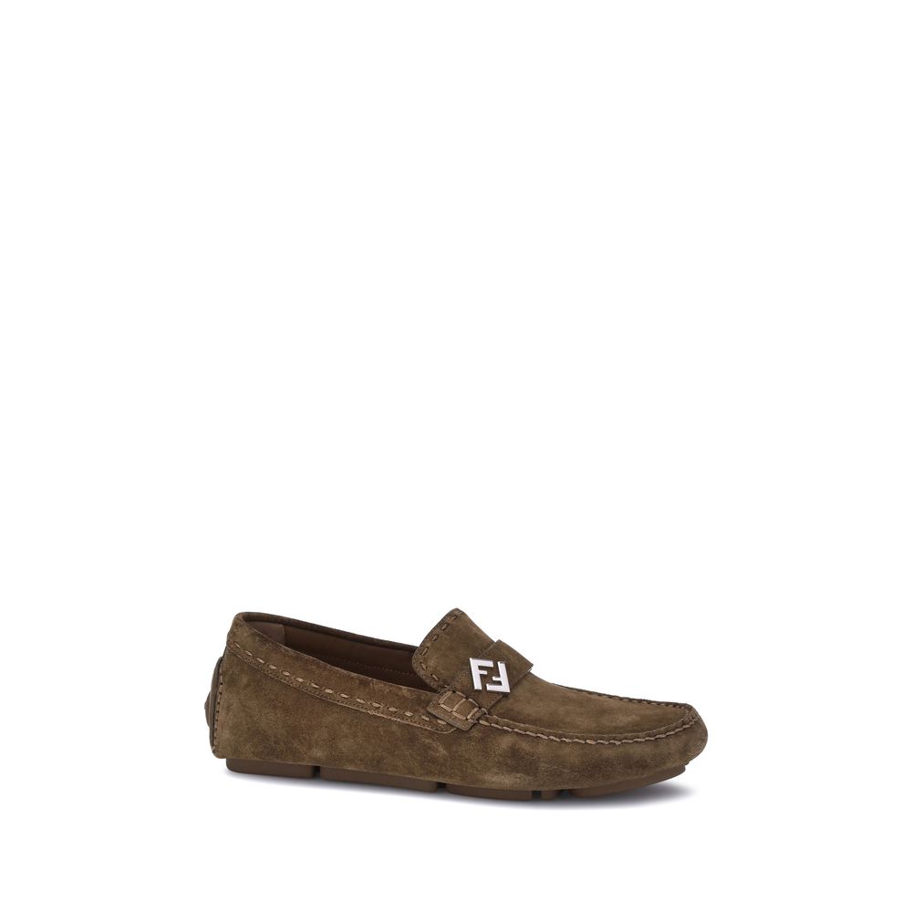 Fendi Driver Loafer