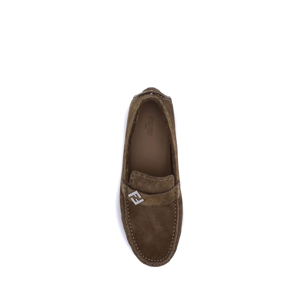 Fendi Driver Loafer