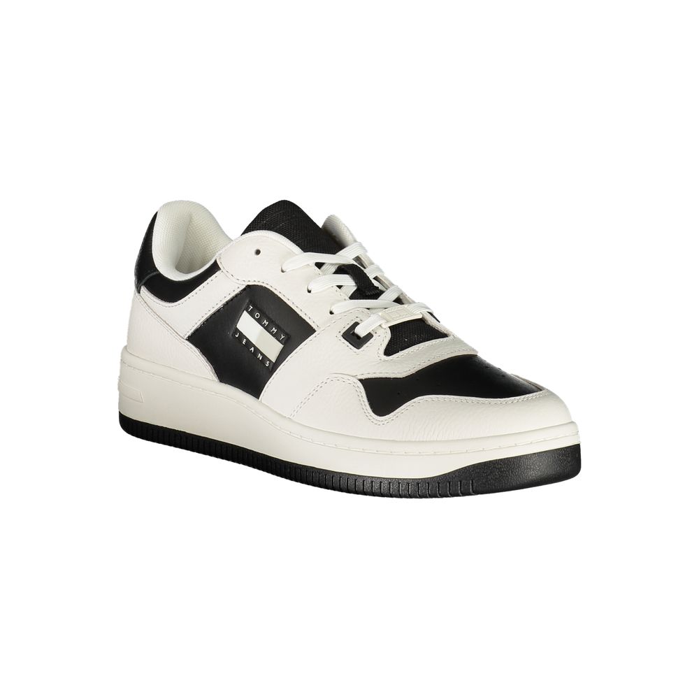 Tommy Hilfiger Weißer Sneaker aus Polyester