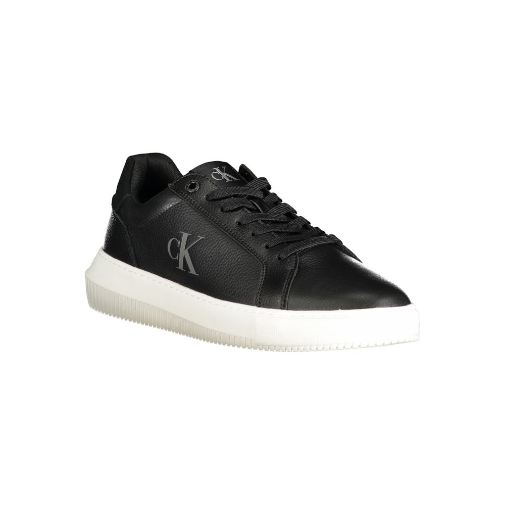 Calvin Klein Schwarzer Polyester-Sneaker