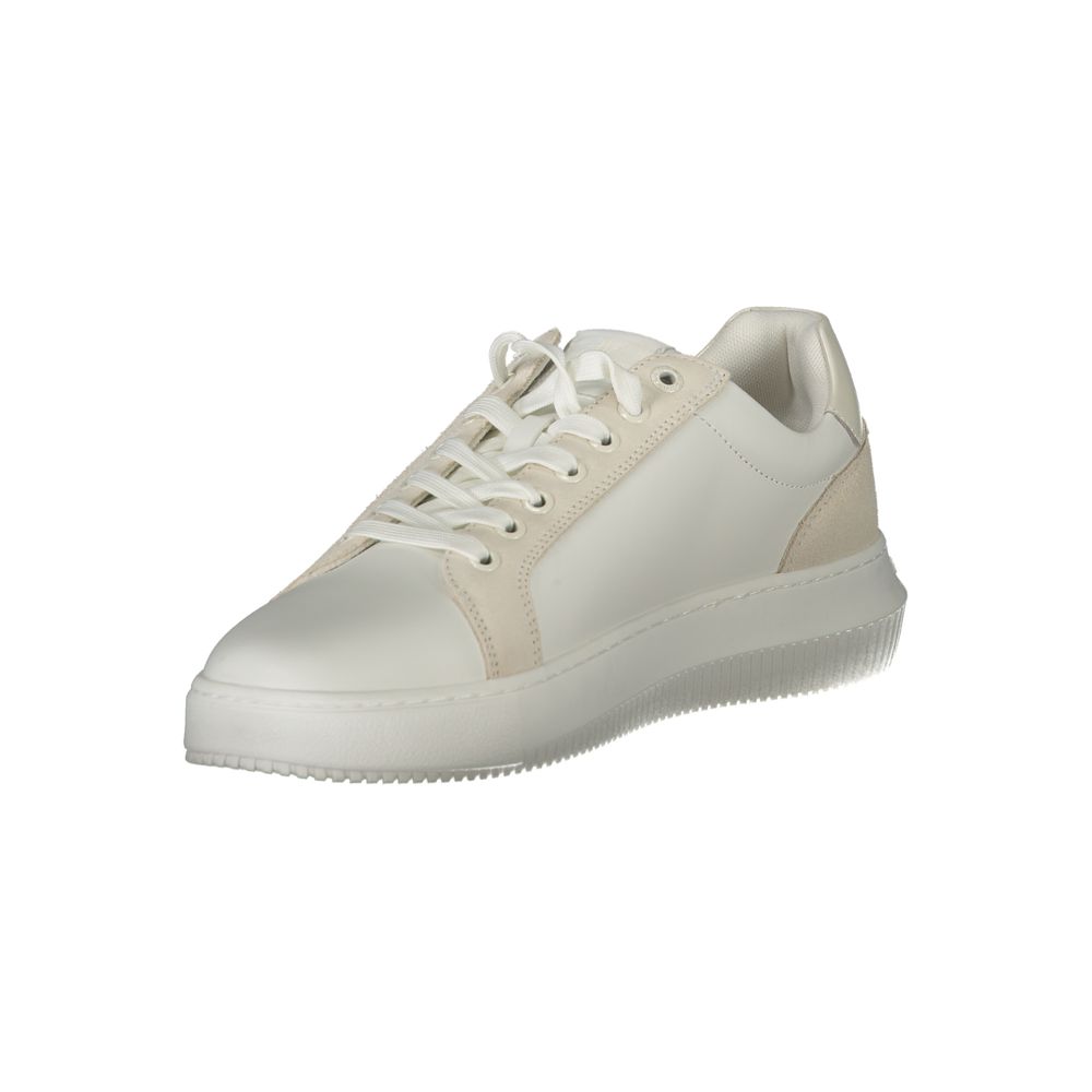 Calvin Klein Weißer Sneaker aus Polyester