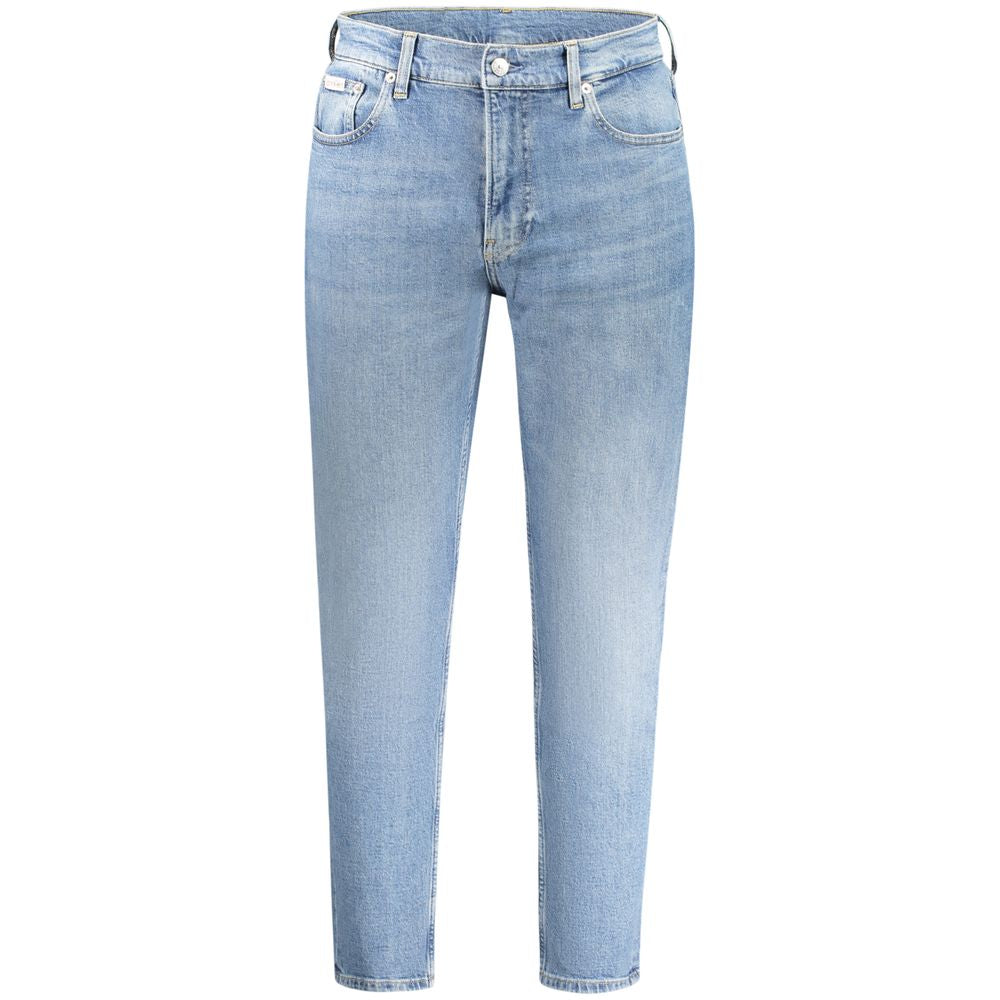 Calvin Klein Baumwoll-Jeans in Blau