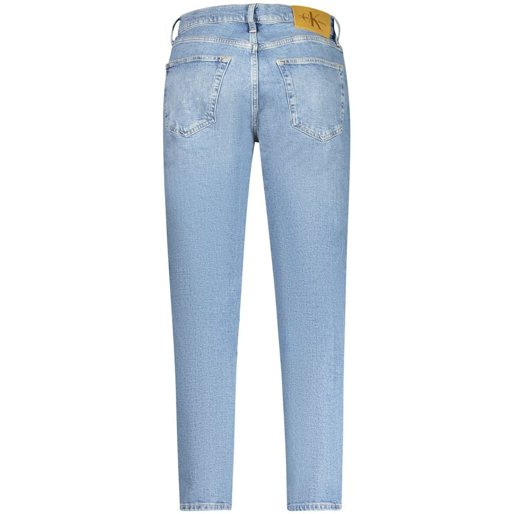 Calvin Klein Baumwoll-Jeans in Blau