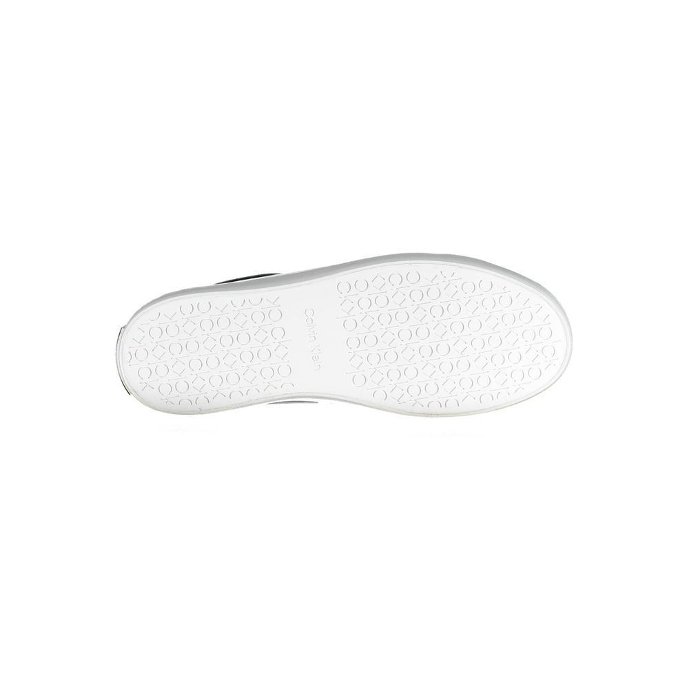 Calvin Klein Schwarzer Nylon-Sneaker