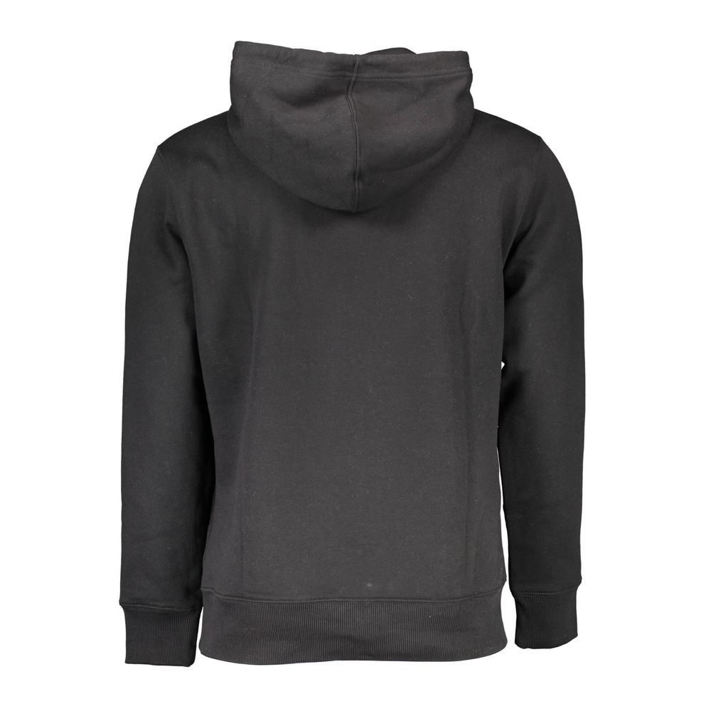 Calvin Klein Black Cotton Sweater for Men