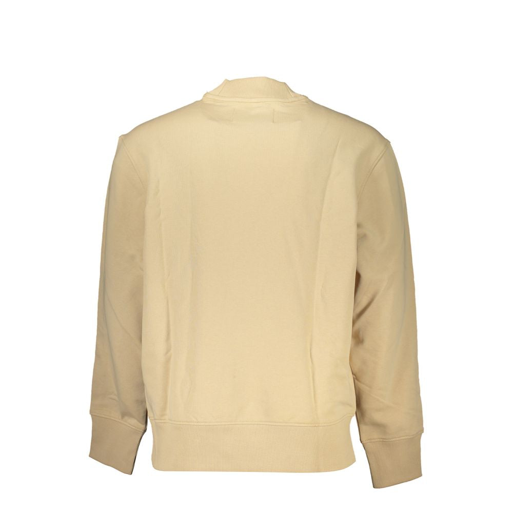Calvin Klein Beige Baumwolle Männer Pullover