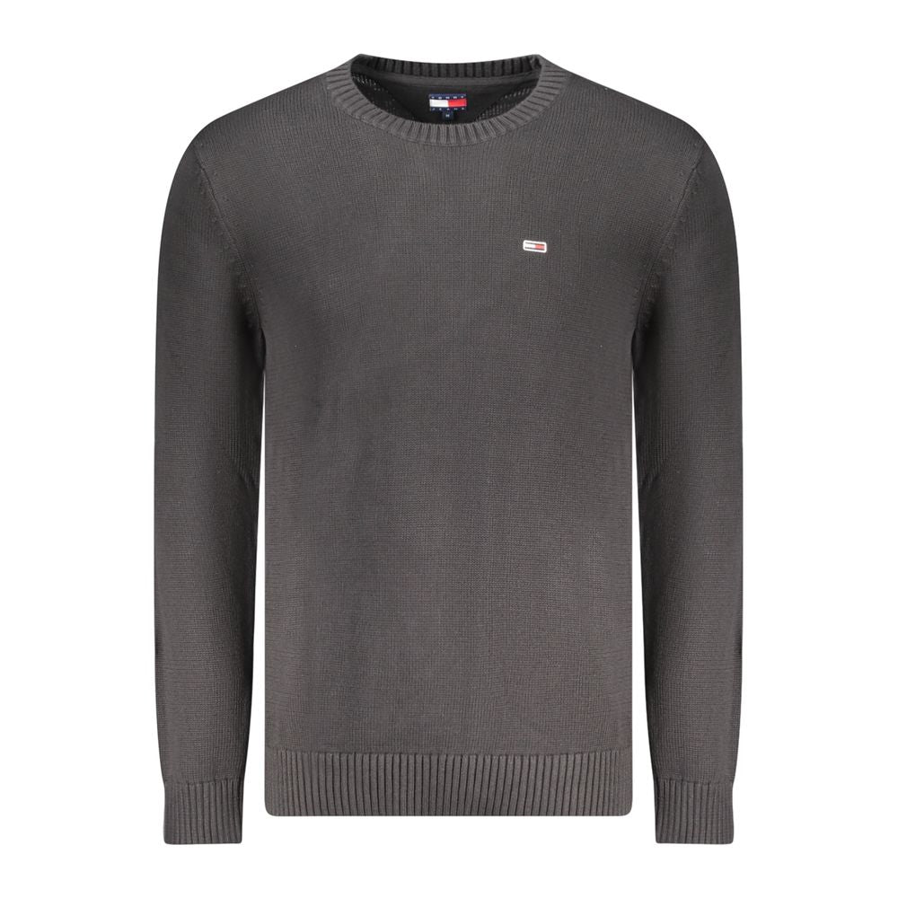 Tommy Hilfiger Schwarzer Baumwollpullover