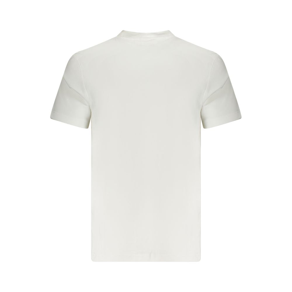 Calvin Klein Baumwoll-T-Shirt in Weiß