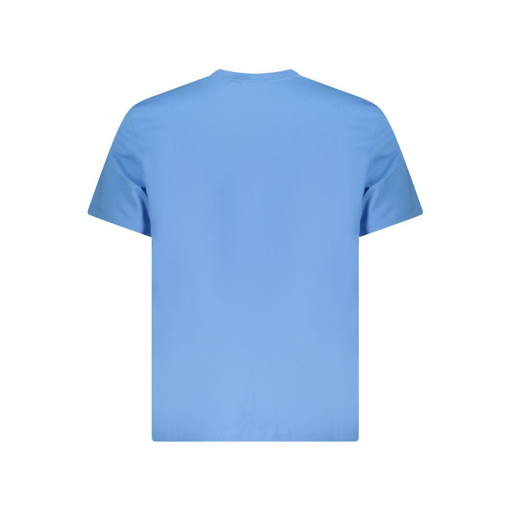 Calvin Klein Baumwoll-T-Shirt in Blau