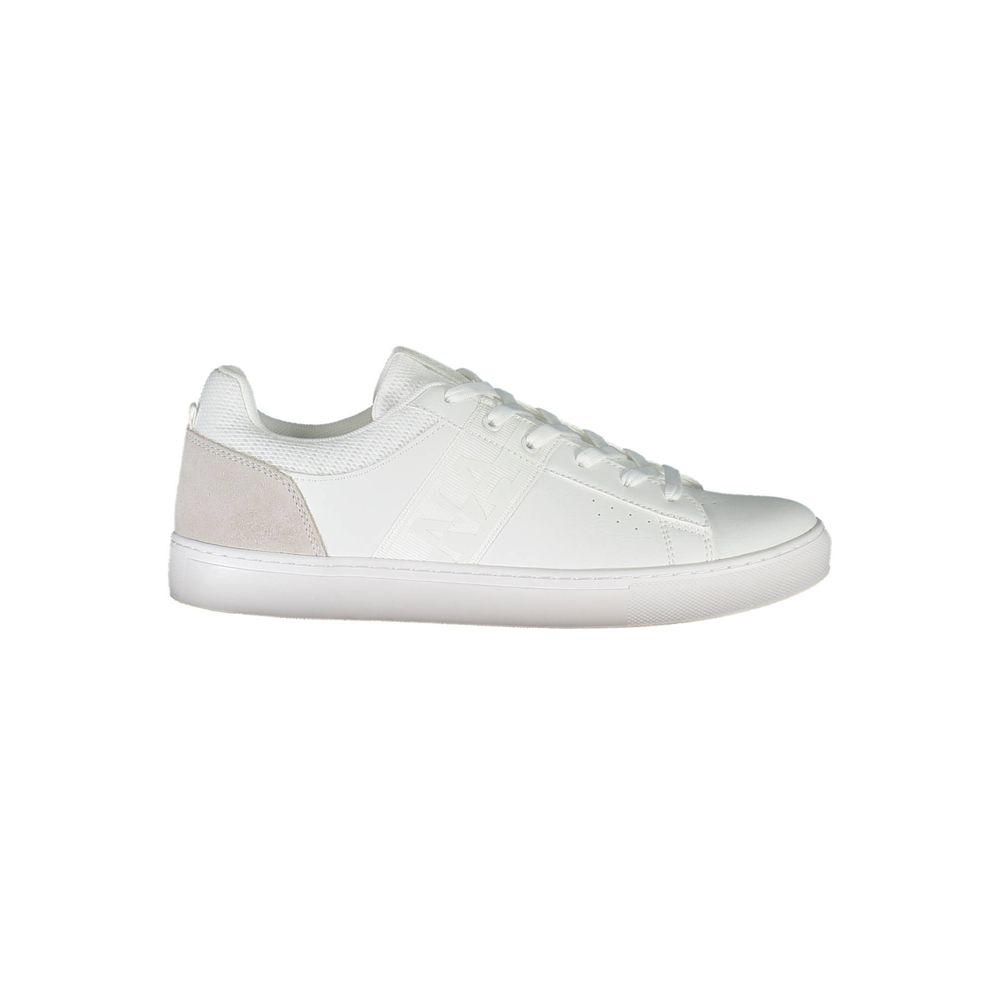 Napapijri Weißer Polyester-Sneaker