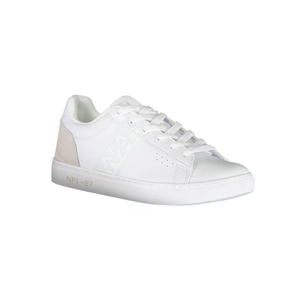 Napapijri Weißer Polyester-Sneaker