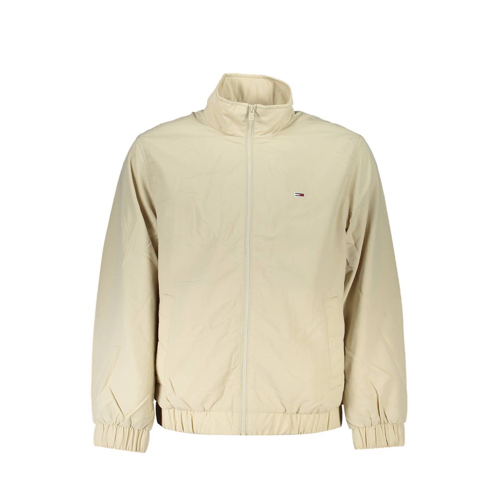 Tommy Hilfiger Beige Polyamid-Jacken & Mantel