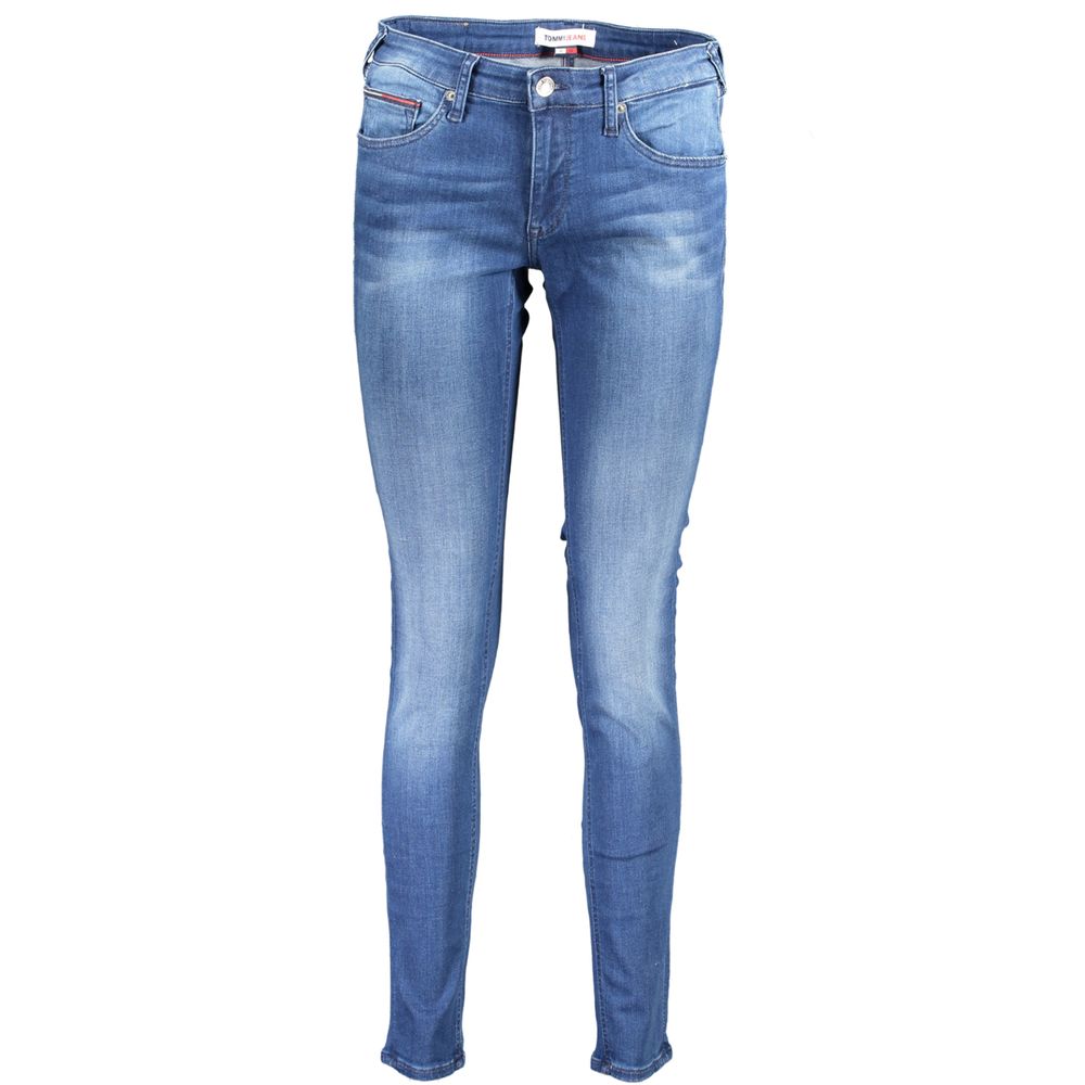 Tommy Hilfiger Blaue Baumwolljeans