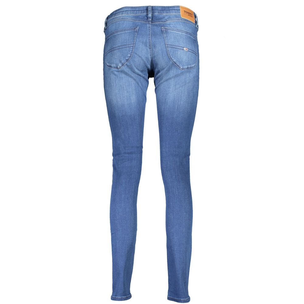 Tommy Hilfiger Blaue Baumwolljeans