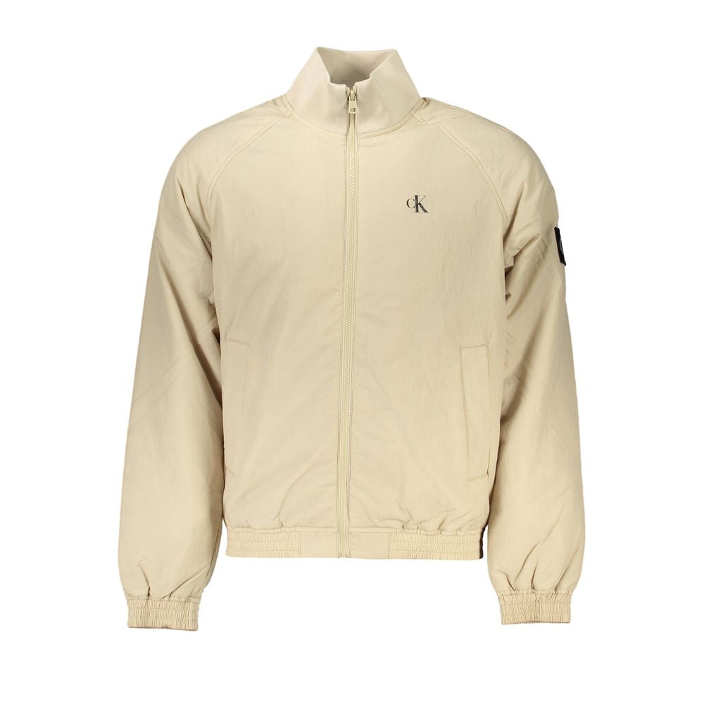 Calvin Klein Beige Polyamid Herren Jacke