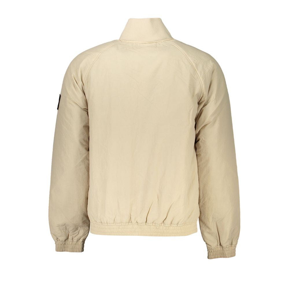 Calvin Klein Beige Polyamid Herren Jacke