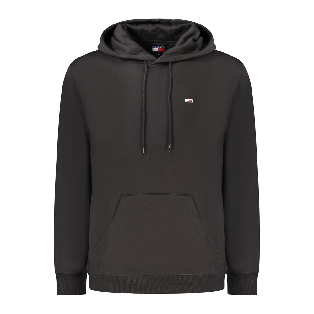 Tommy Hilfiger Baumwoll-Sweatshirt in Schwarz
