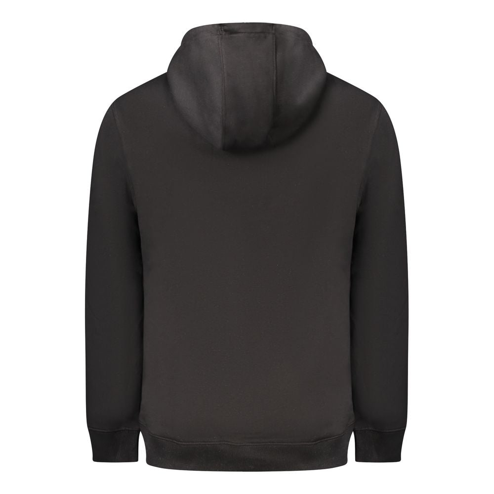 Tommy Hilfiger Baumwoll-Sweatshirt in Schwarz