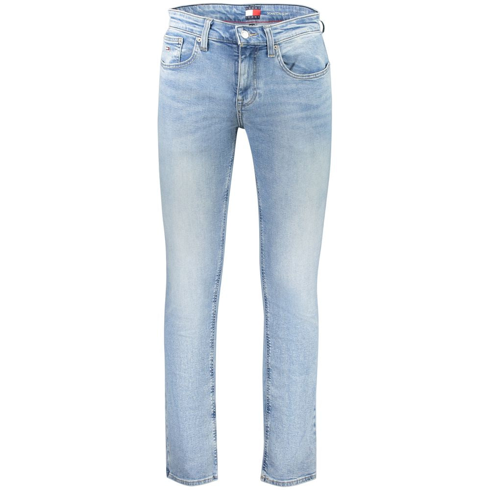 Tommy Hilfiger Blaue Baumwoll-Jeans aus Denim