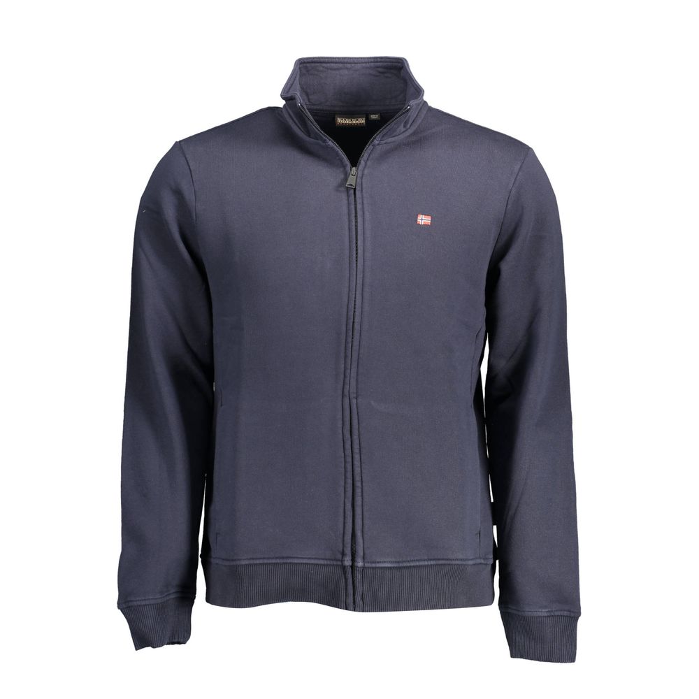 Napapijri Baumwoll-Sweatshirt in Blau