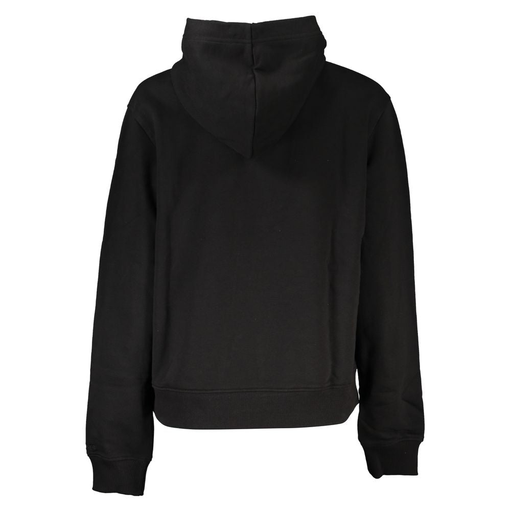 Pull en coton noir Calvin Klein pour femme