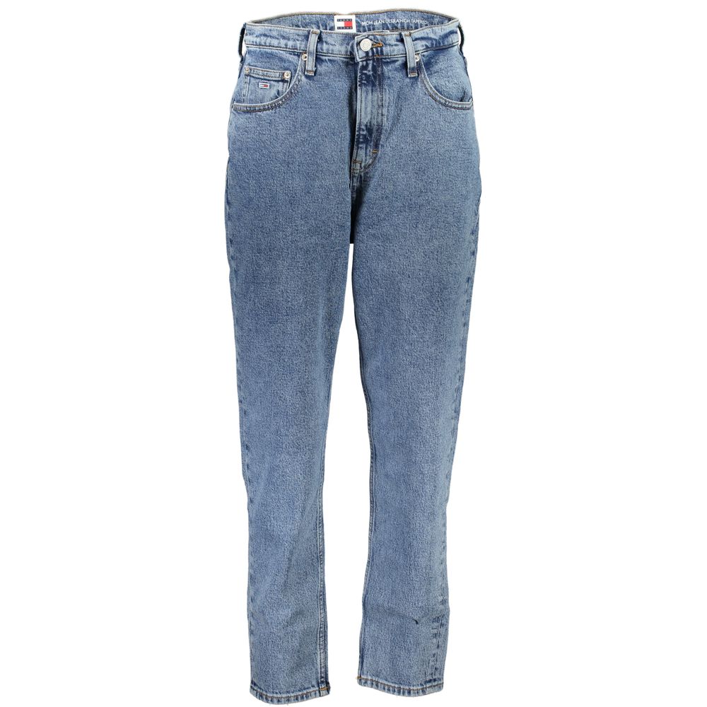 Tommy Hilfiger Baumwoll-Jeans in Blau