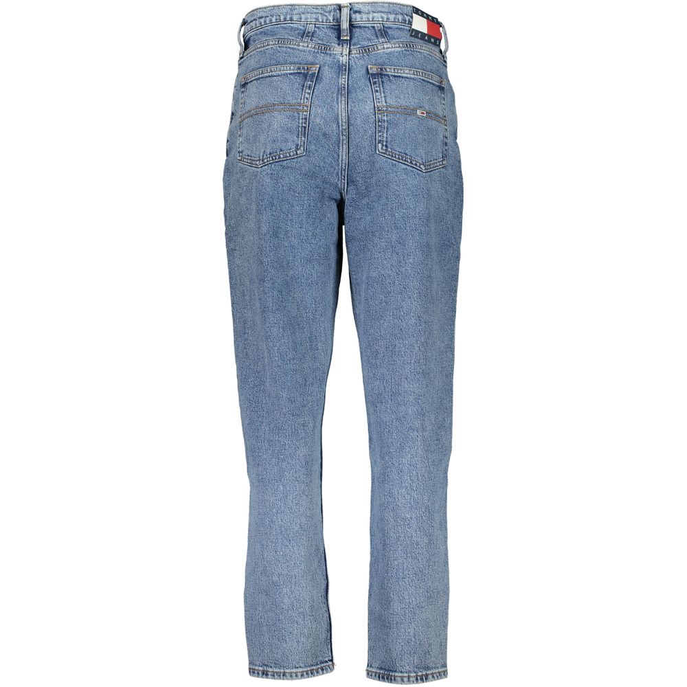 Tommy Hilfiger Baumwoll-Jeans in Blau