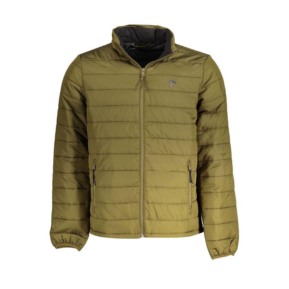 Timberland Grüne Polyester Herrenjacke