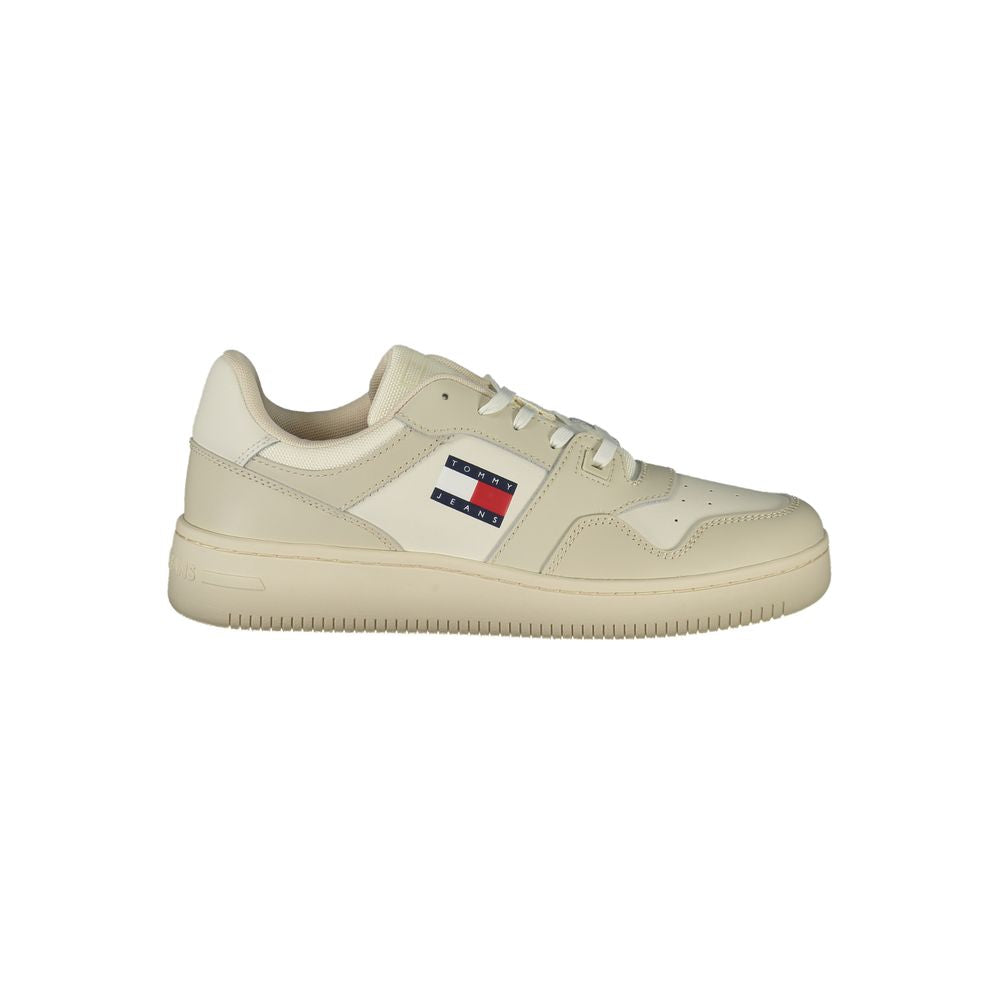 Tommy Hilfiger Beiger Polyester-Sneaker
