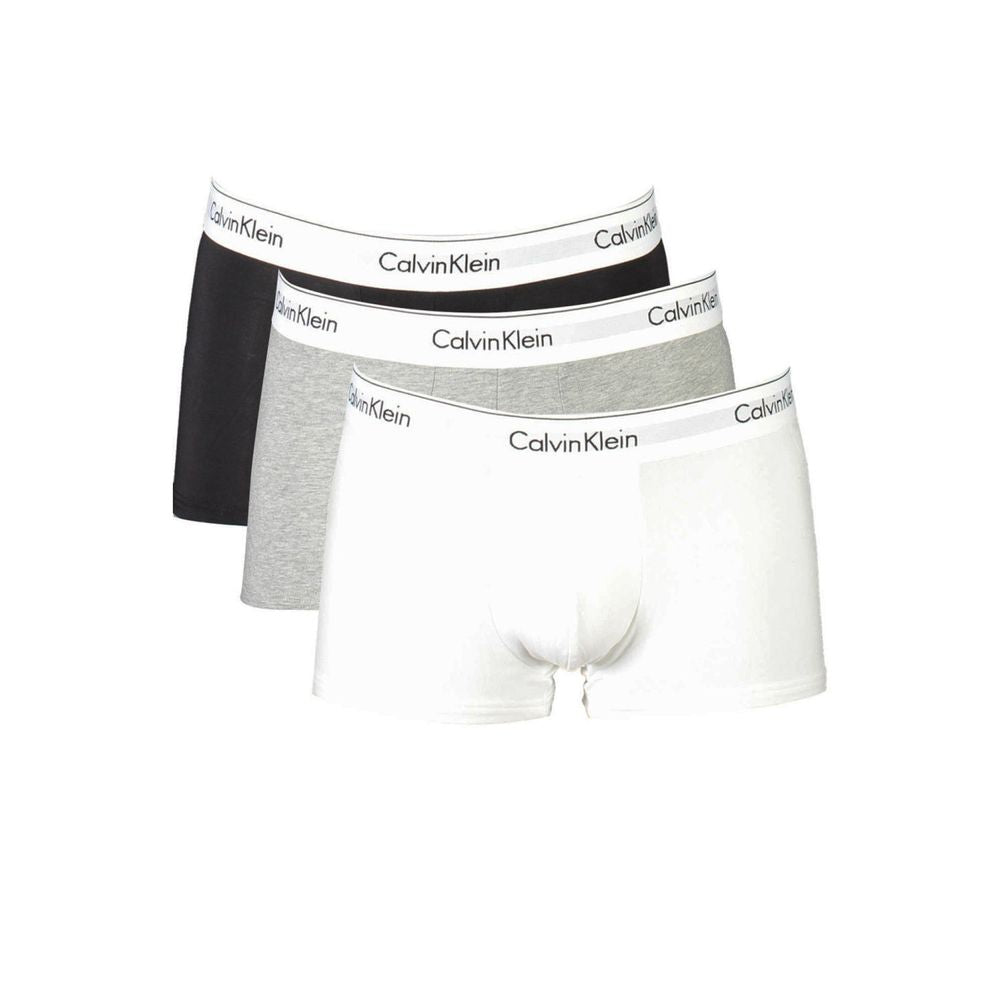 Calvin Klein Graue Baumwollunterwäsche