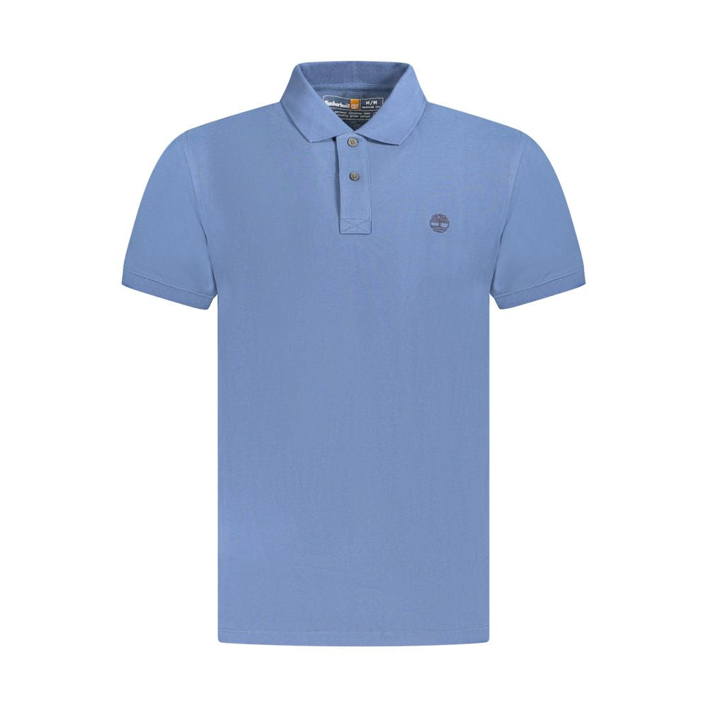 Timberland Baumwoll-Poloshirt in Blau