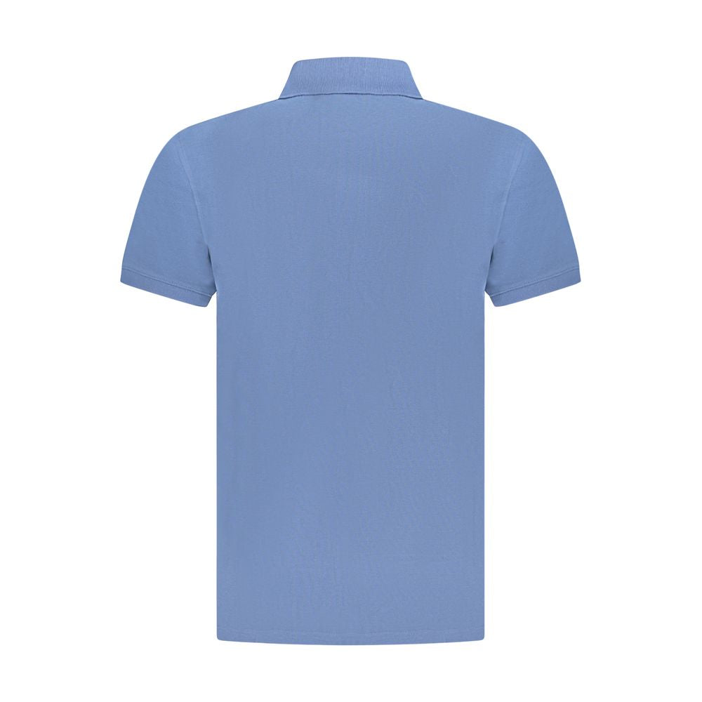 Timberland Baumwoll-Poloshirt in Blau