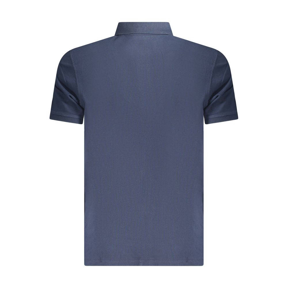 Timberland Blaues Baumwoll-Poloshirt