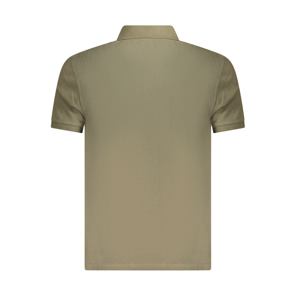 Timberland Grünes Baumwoll-Poloshirt