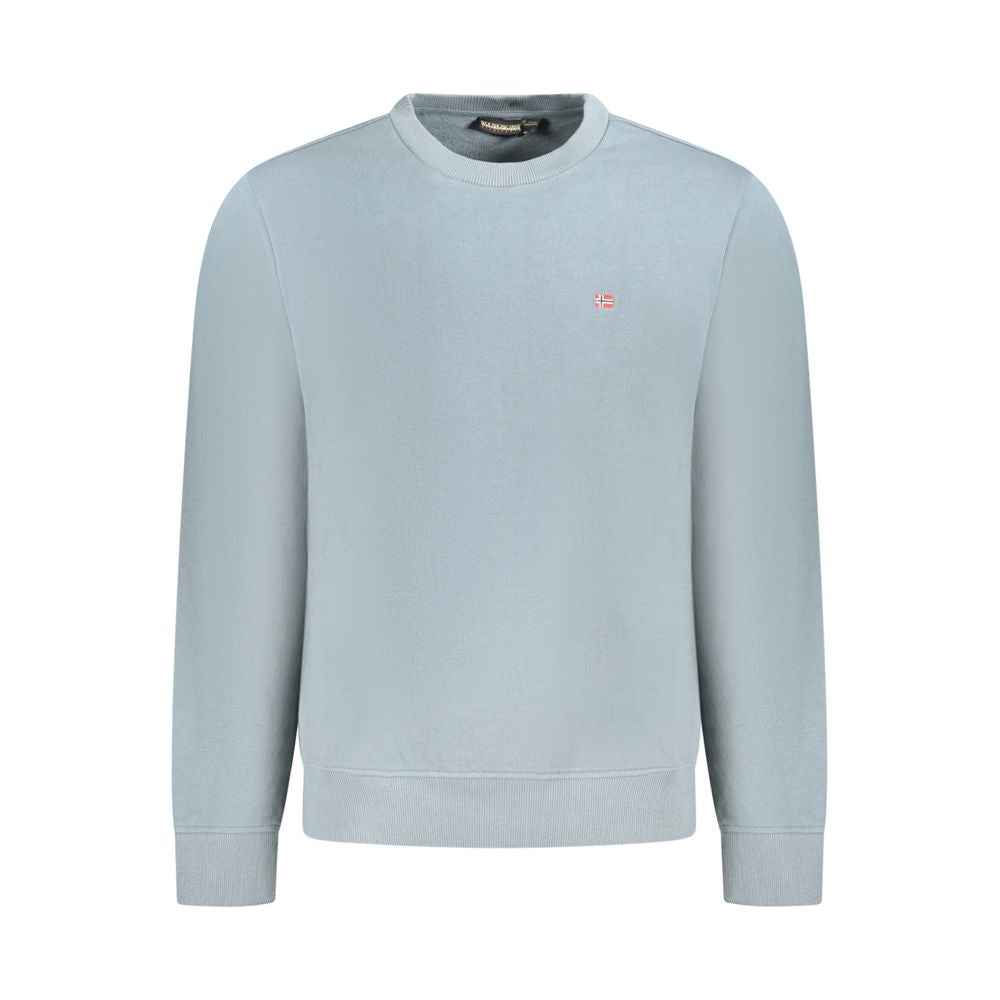Napapijri Graues Baumwoll-Sweatshirt
