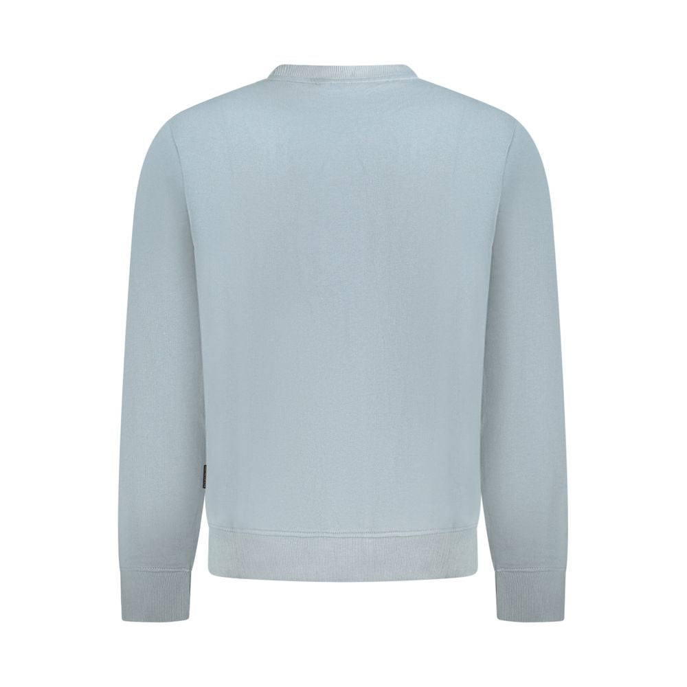 Napapijri Graues Baumwoll-Sweatshirt