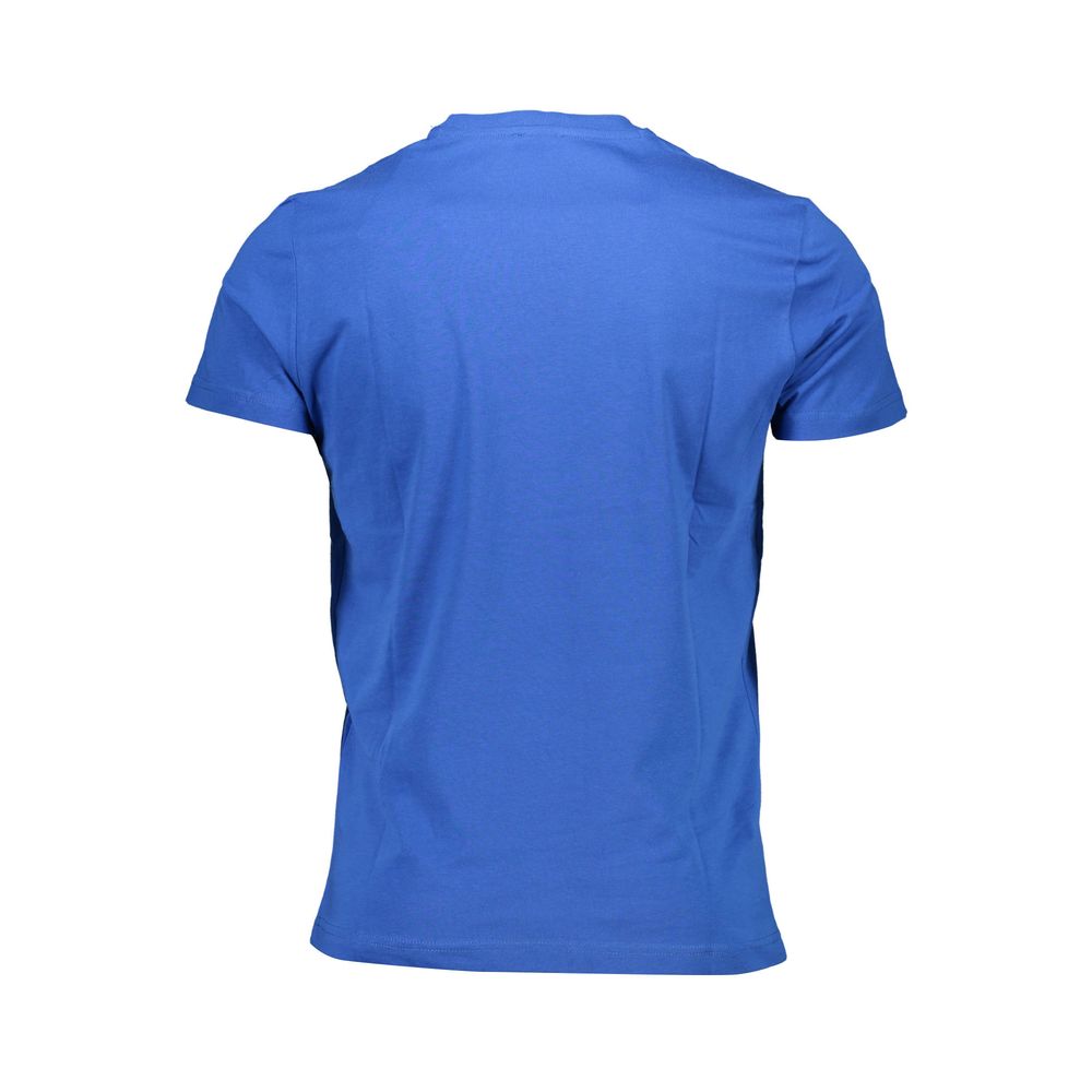 Diesel Baumwoll-T-Shirt in Blau