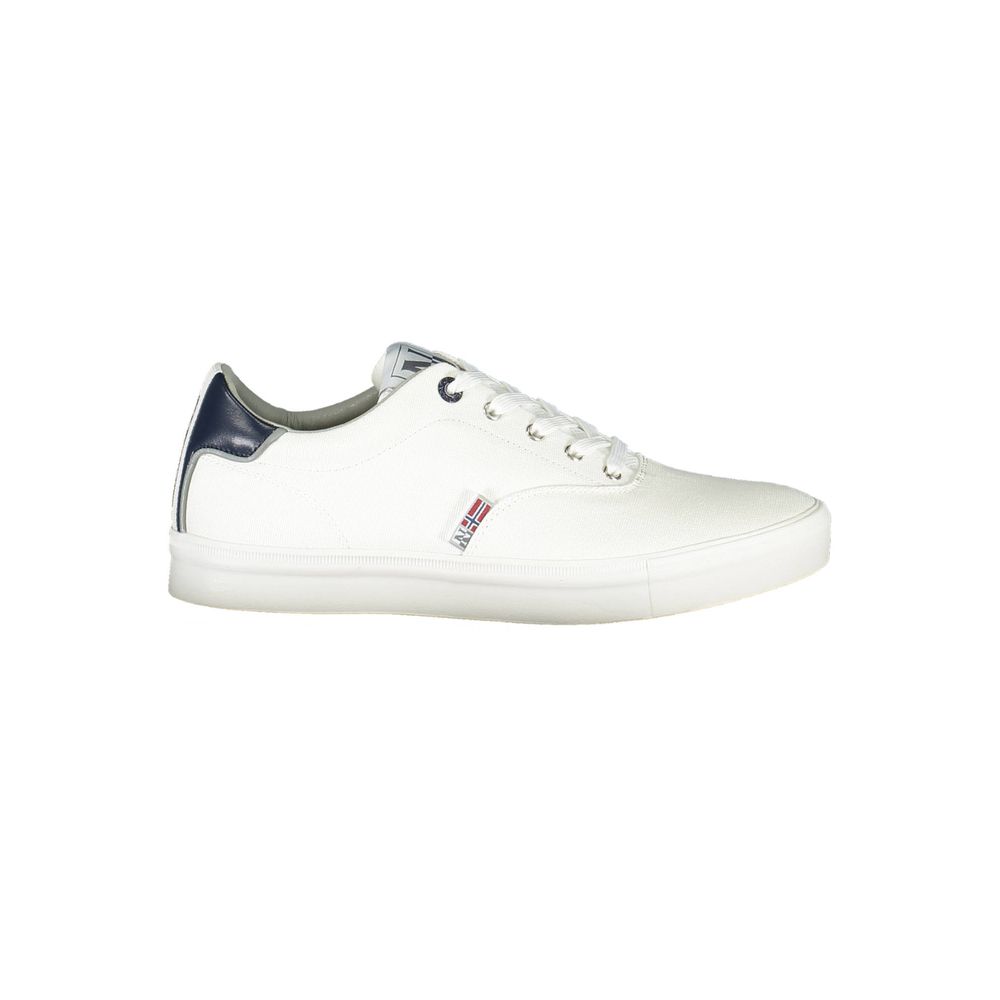 Napapijri Weißer Polyester-Sneaker