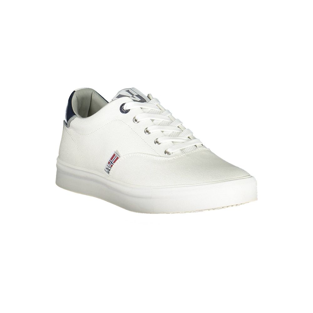 Napapijri Weißer Polyester-Sneaker