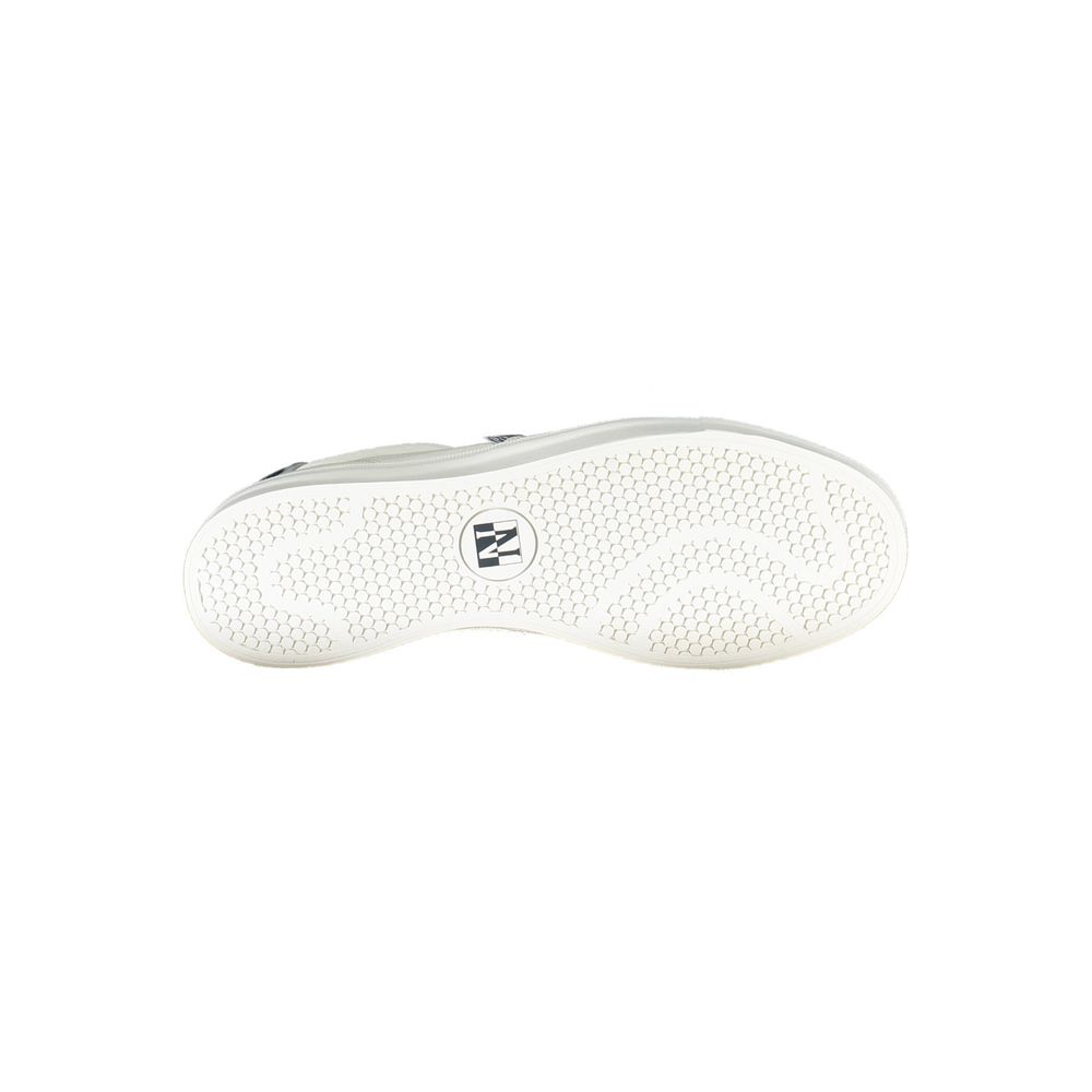Napapijri Weißer Polyester-Sneaker