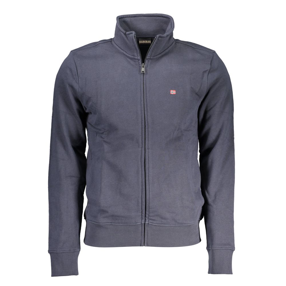 Napapijri Baumwoll-Sweatshirt in Blau