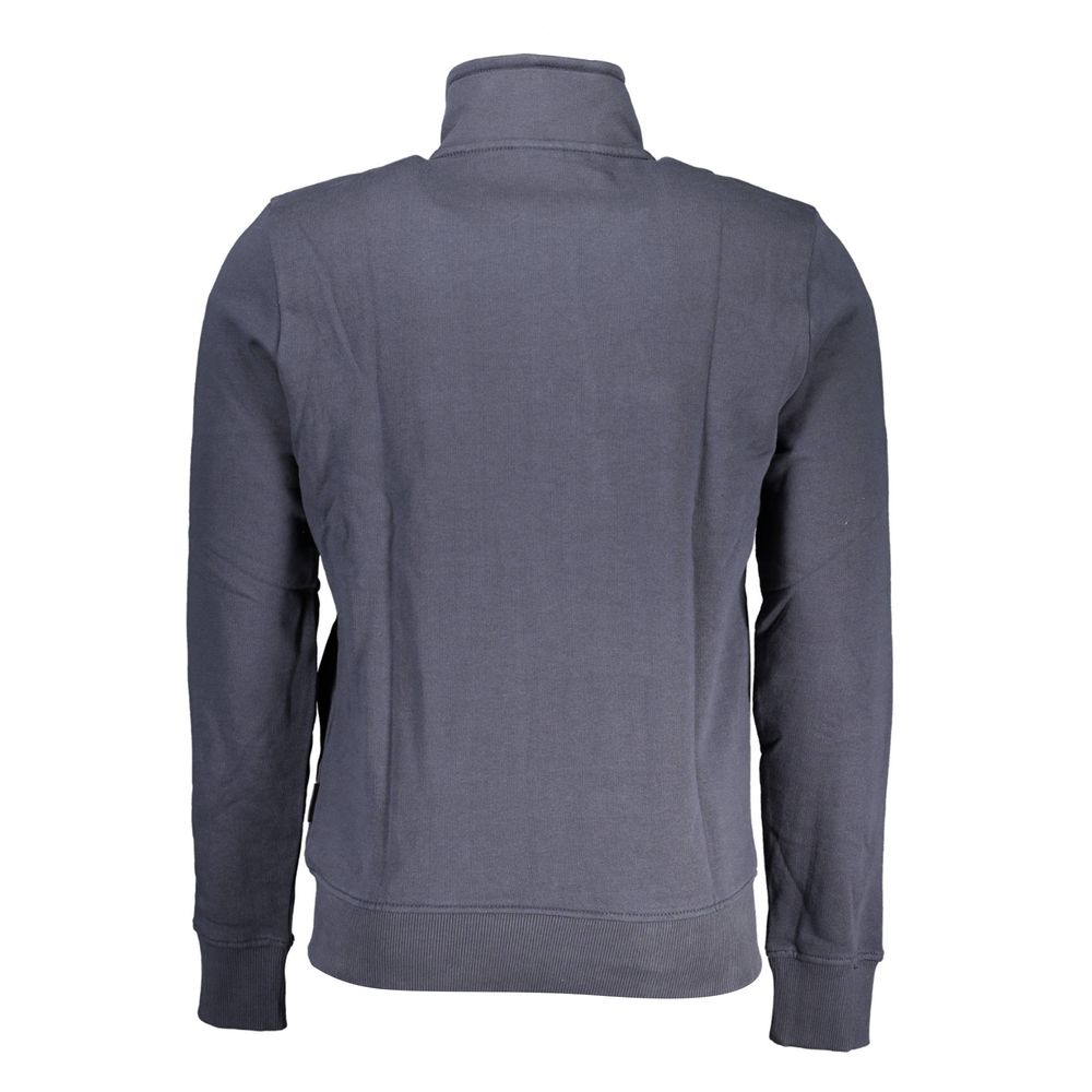 Napapijri Baumwoll-Sweatshirt in Blau