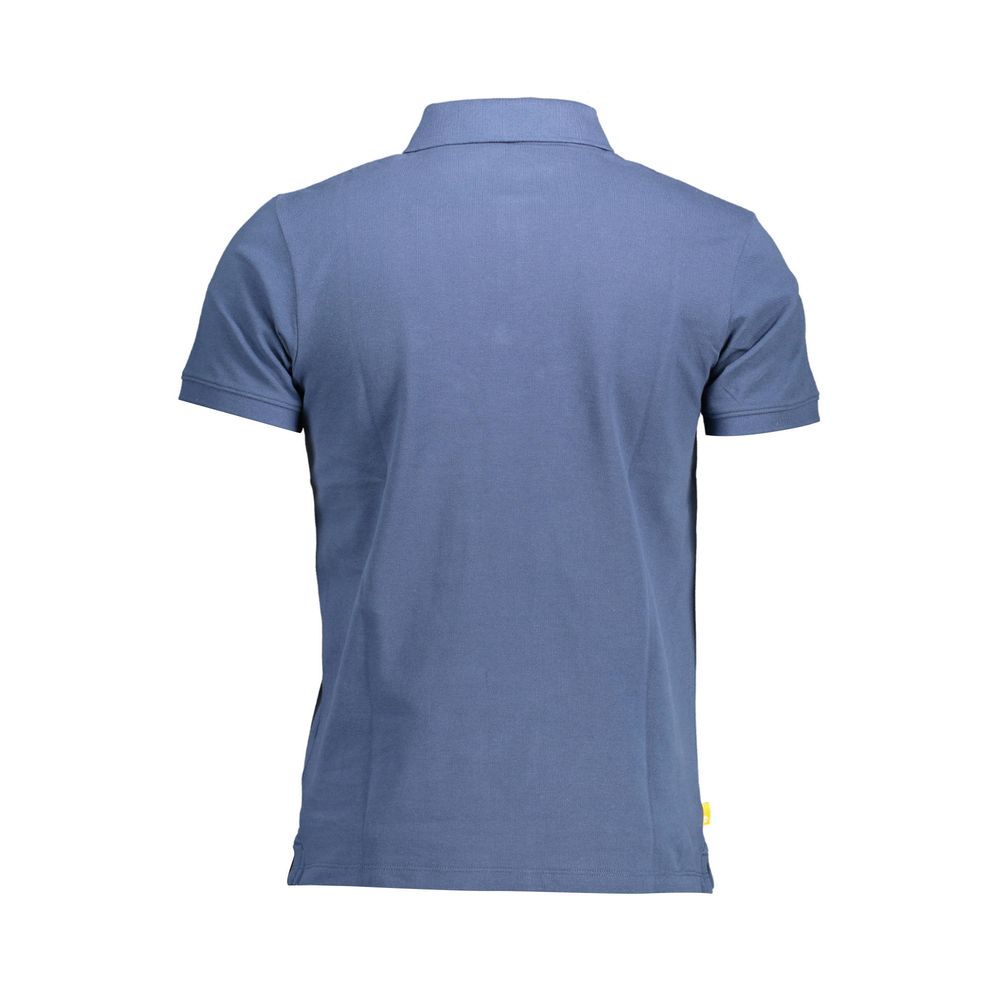 Timberland Baumwoll-Poloshirt in Blau