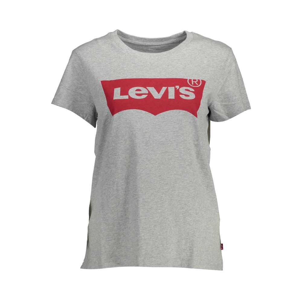 Levi's Graues Baumwoll-T-Shirt