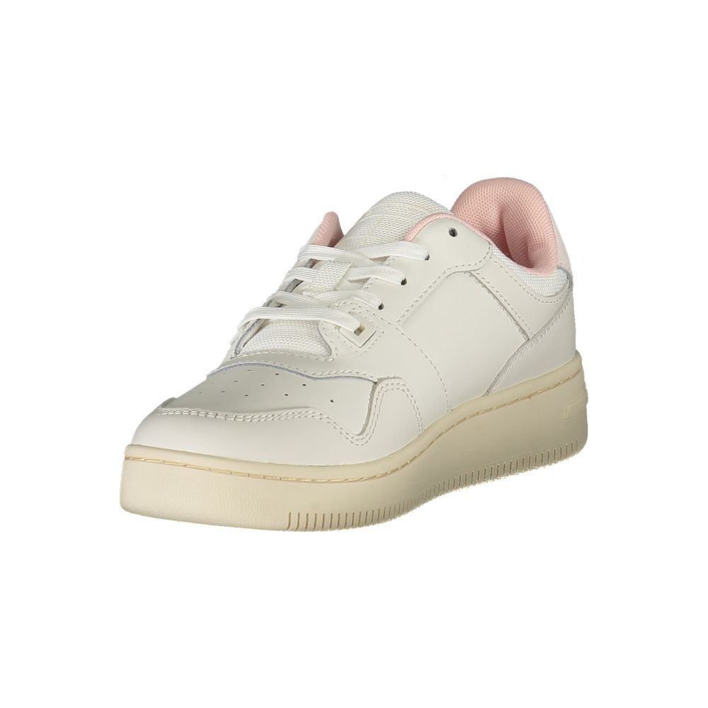 Tommy Hilfiger Weißer Polyester-Sneaker